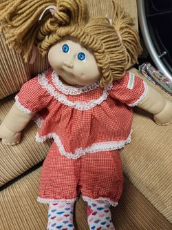 Cabbage Patch Doll