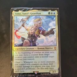 Counter Blitz DECK ONLY Magic The Gathering Final Fantasy 