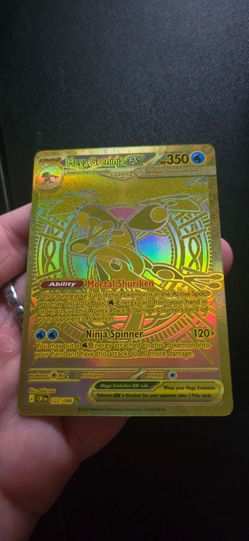 Mega greninja ex