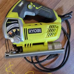 Ryobi Jig Saw Works Lowered To 30drs.