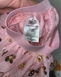 Minnie toddler tutu 2T
