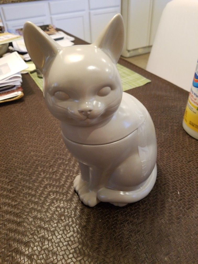 Cat Cookie Jar