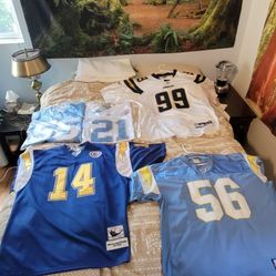 Authentic NFL Charger Jerseys 