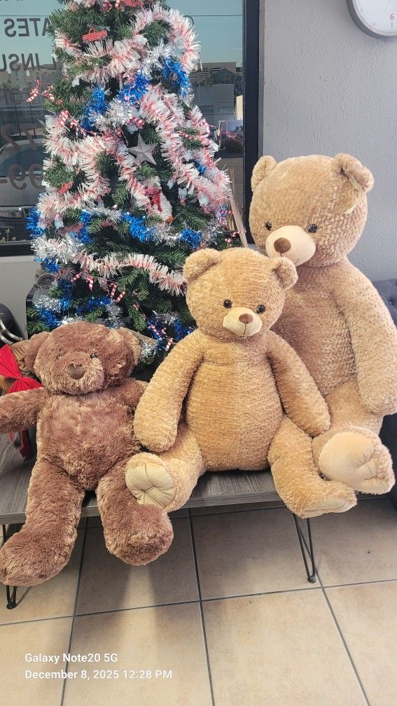 NEW !!!Gian Teddy Brand Bears!!!