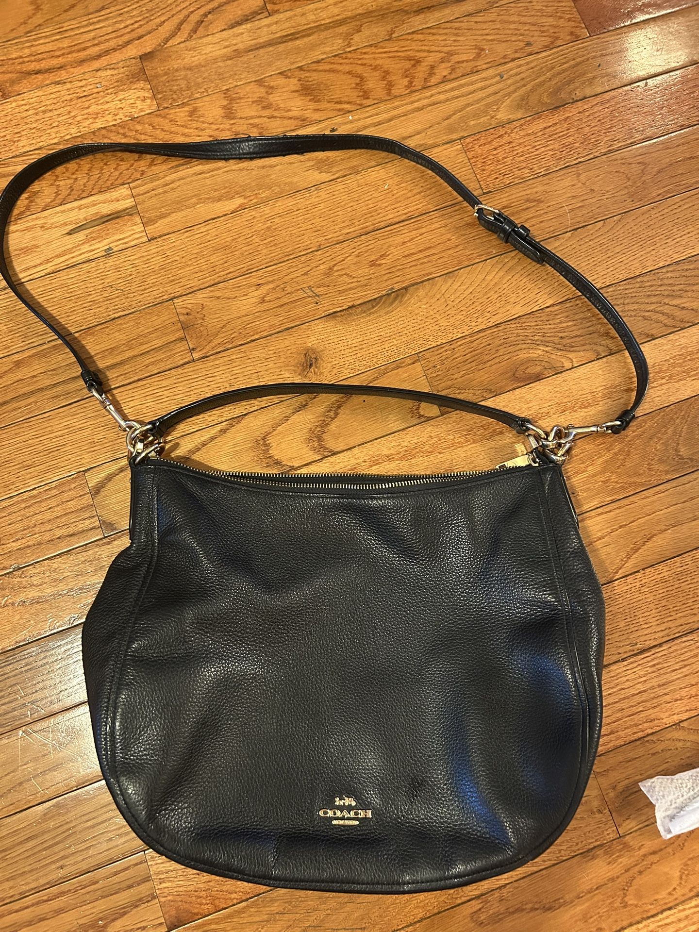 Coach Bag, Leather - Great Condition