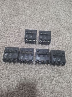 Siemens type BL/BLH 3 pole breakers