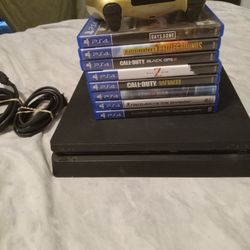 PS4 controller 9 Games  