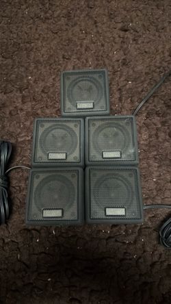 Speakers 🔊
