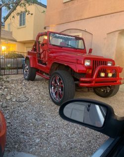 1987 Jeep Wrangler