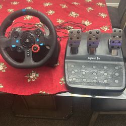 PlayStation  Gaming Wheel 