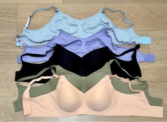5 Nursing Bras Size Large