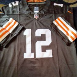Sheduer Sanders Cleveland Browns Jerseys 