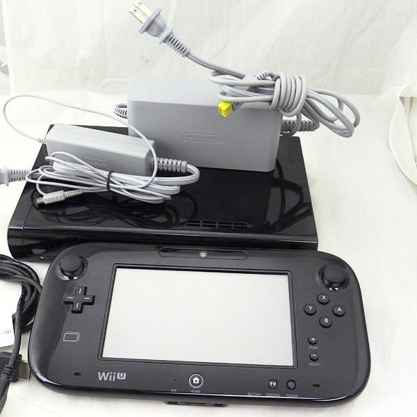 Huge Nintendo wii u console + games + accessories bundle