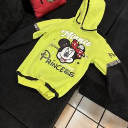 Classic Disney Sweatshirt Girls Or Boys Size 11-12