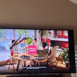 SONY 55” TV with Built in Side Speakers 