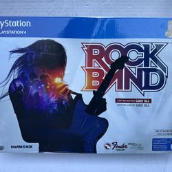 PS4 Rock Band 4 Rivals limited “Candy Cola” Jaguar Guitar Only In Box