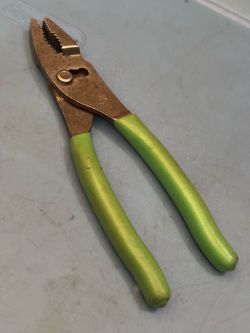 Snap-on Tools 8" Talon Grip™ Combination Slip-Joint Pliers (Green)