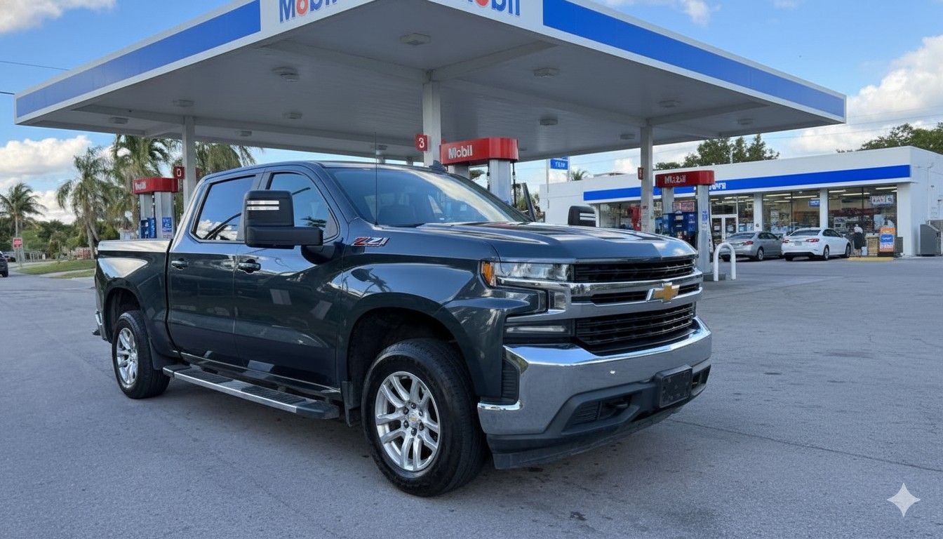 2020 Chevrolet Silverado 1500