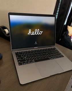2019 MacBook Air 13” 128GB Fully Reset