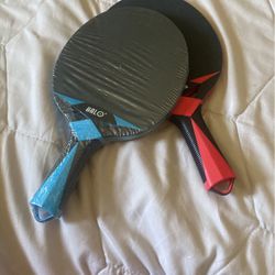 Kettles Ping Pong Paddles