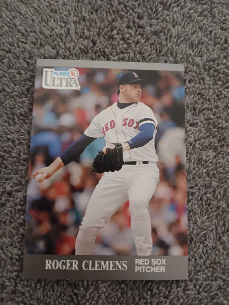 Roger Clemens Baseball Trading Card 