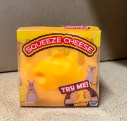 Squeeze Cheese Squishy Large