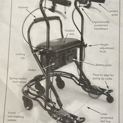 U Step Walker  $200 OBO
