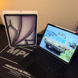 iPad Air 13 Inch M2 512gb WiFi 