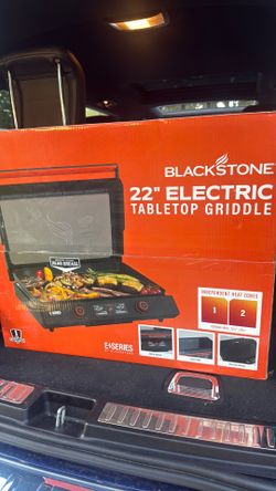 Blackstone griddle 22”