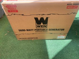 Wen 5600 generator