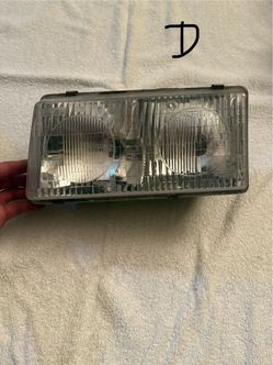 C5 Corvette Driver Headlight