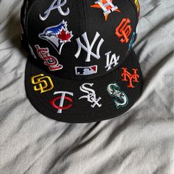 Fitted Hat size 7/58 brand new and used