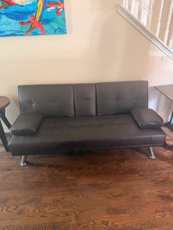 Leather Futon