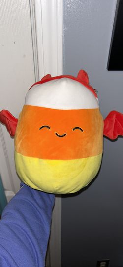 Squishmallow Carah Candy Corn