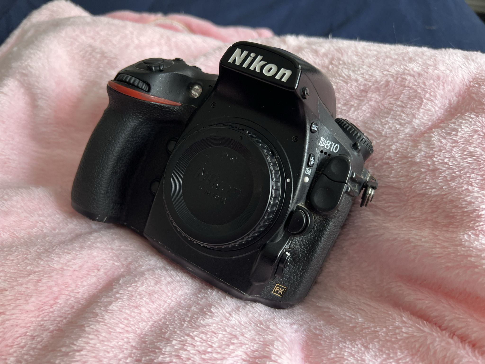 Nikon D810 DSLR USED BODY ONLY