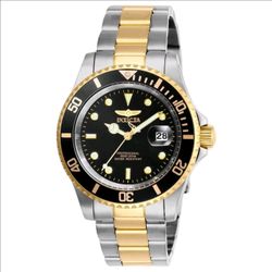 Invicta 26973 Pro Diver Two-tone Black Dial Two-tone Men's Watch