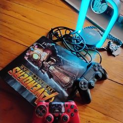 ♾️ Infinity Gauntlet Themed PS4 🔴🔵🟡🟣🟢🟠