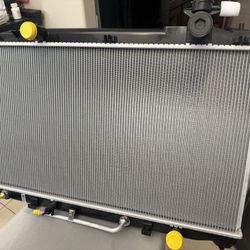  Radiador 2917 compatible con Toyota Camry 2.4L 2007-2009, Toyota Camry 2.5L 2010-2011 