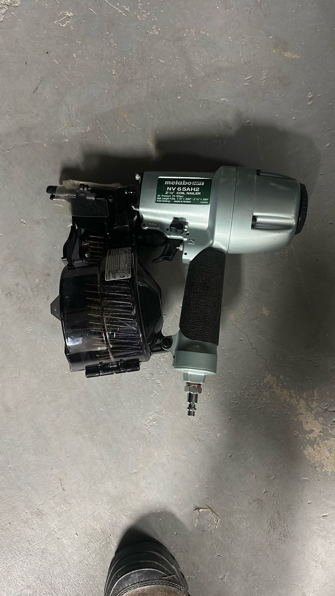 Metabo Siding Nail Gun