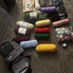 Assorted Yarn