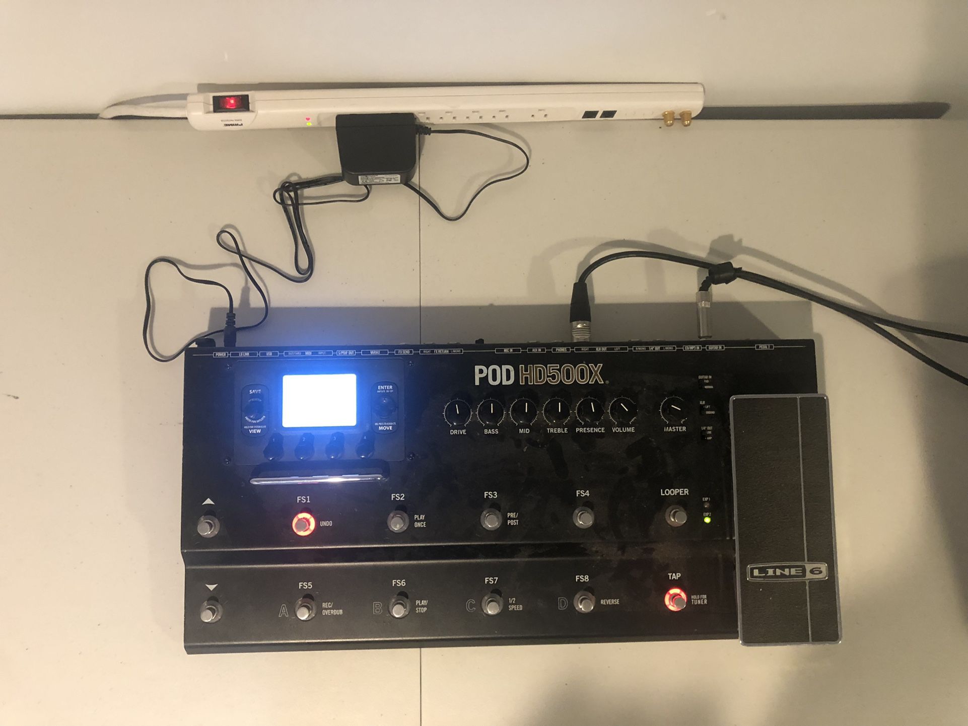 Line 6 Pod HD500X multi effects guitar pedal
