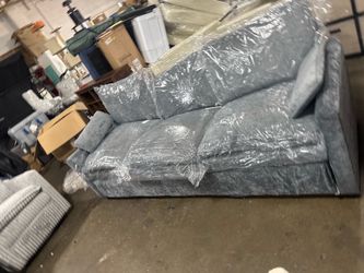 New couch gray