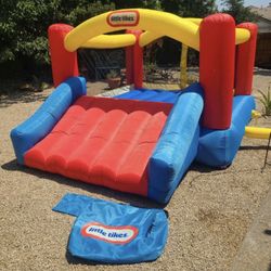 Little Tikes Jr Jump And Slide Bouncer