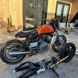 Yamaha Xv920 Project