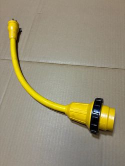 15 Amp to 30 Amp Adapter
