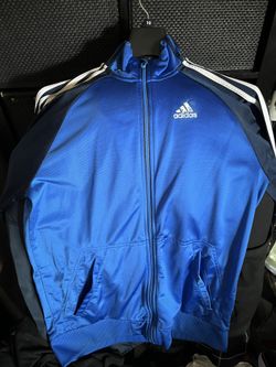 Adidas Blue Jacket 