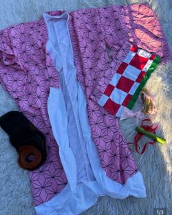 Adults demon slayer costume