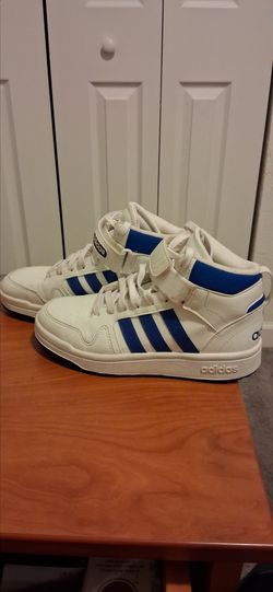 Adidas postmodern mid clouds size 5