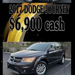 2017 Dodge Journey