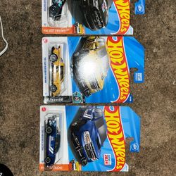 Three HW FORD MAVERICK PLUS RAPTOR